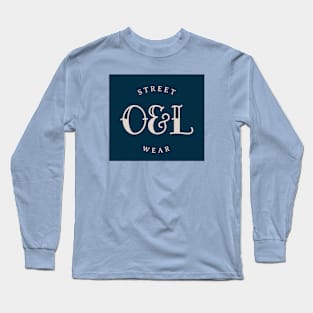 O&L Brand Gothic Logo Long Sleeve T-Shirt